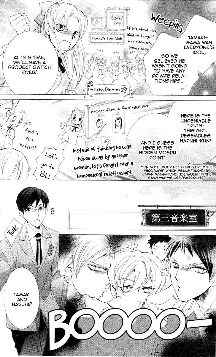 Ouran High School Host Club Chapter 65 - Page 29