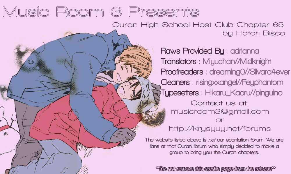 Ouran High School Host Club Chapter 65 - Page 38