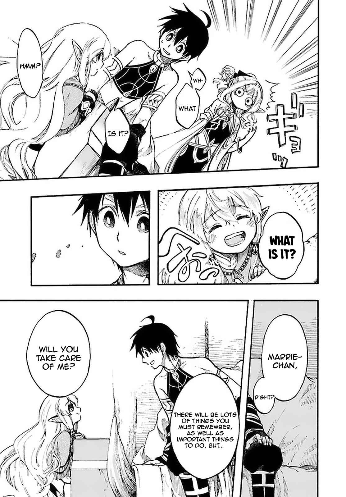 Isekai Mokushiroku Mynoghra: Hametsu no Bunmei de Hajimeru Sekai Seifuku Chapter 9.2 - Page 1