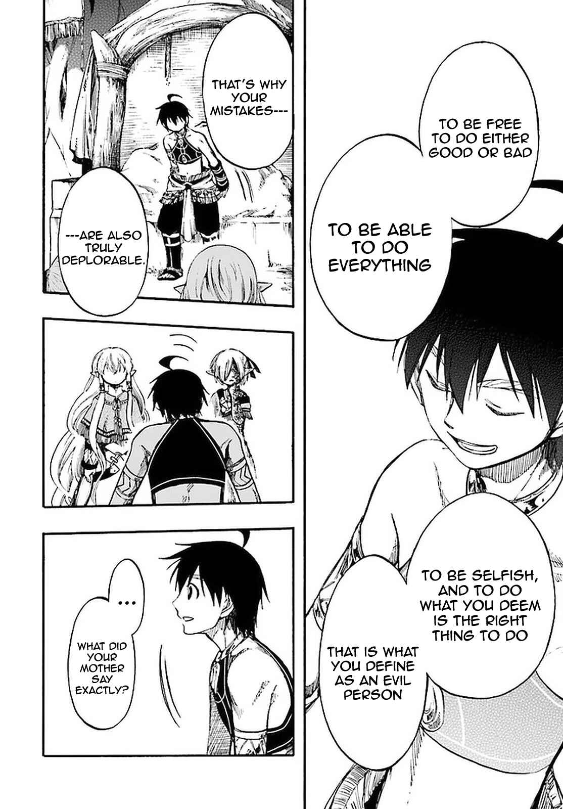 Isekai Mokushiroku Mynoghra: Hametsu no Bunmei de Hajimeru Sekai Seifuku Chapter 9.2 - Page 10