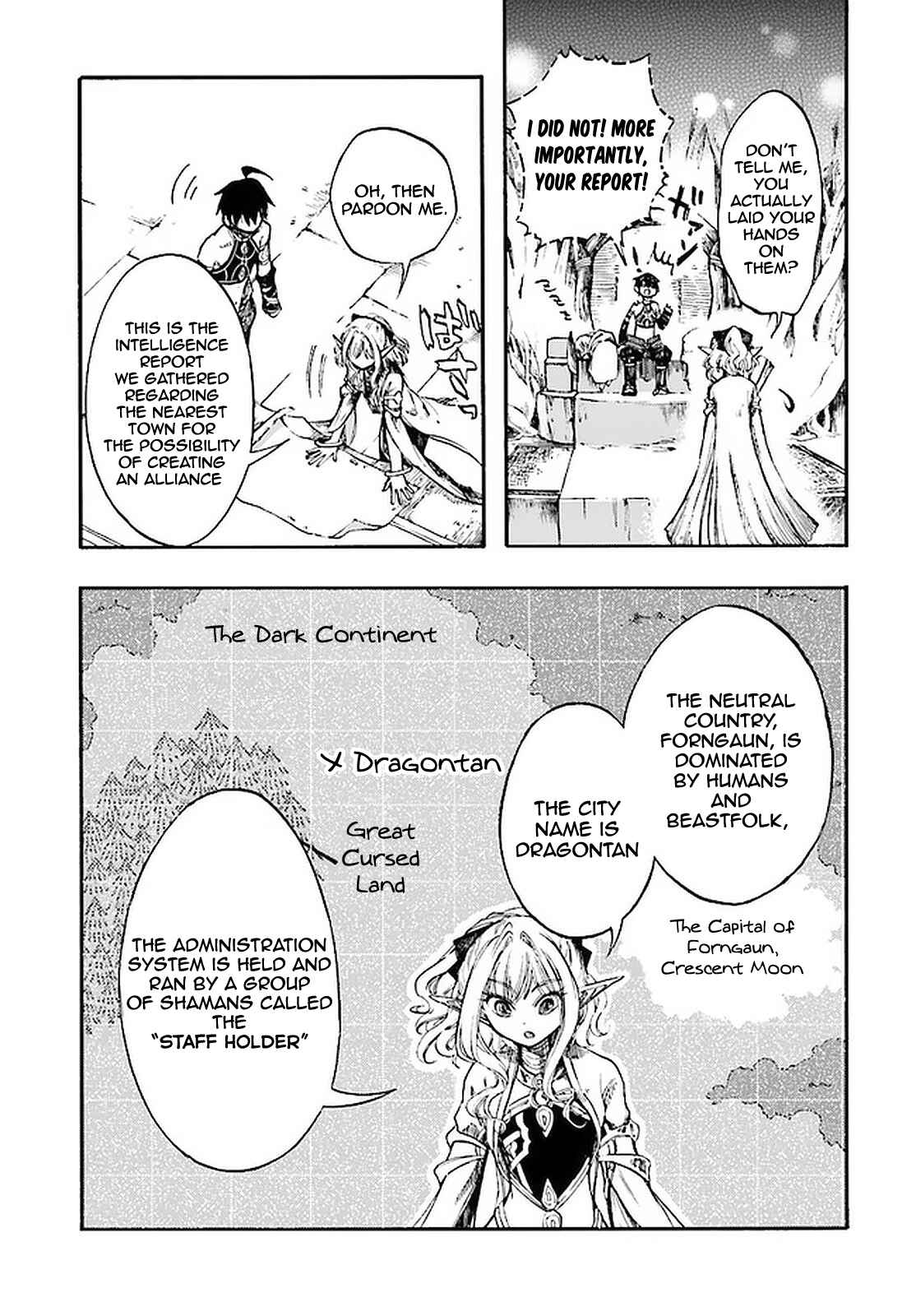 Isekai Mokushiroku Mynoghra: Hametsu no Bunmei de Hajimeru Sekai Seifuku Chapter 9.2 - Page 13