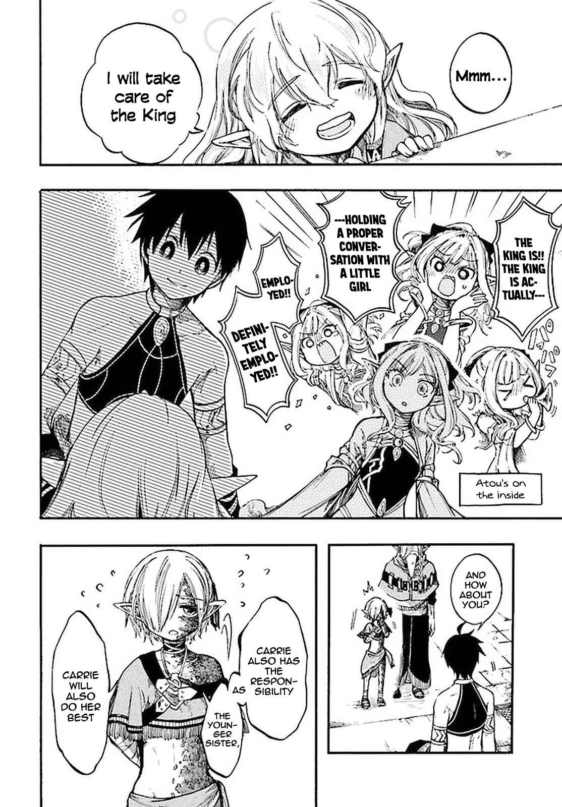 Isekai Mokushiroku Mynoghra: Hametsu no Bunmei de Hajimeru Sekai Seifuku Chapter 9.2 - Page 2