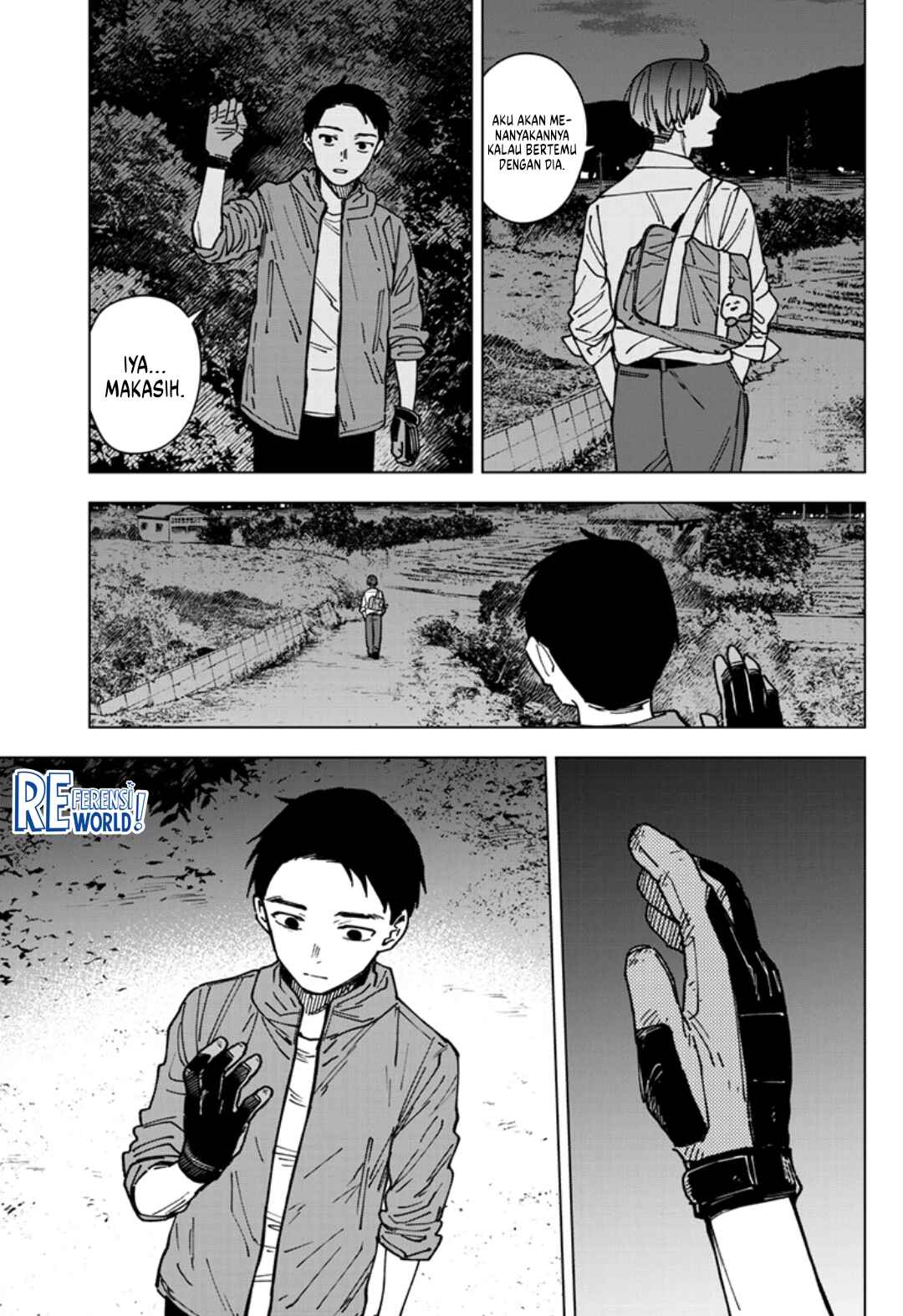 Sangeki Chapter 2 - Page 19
