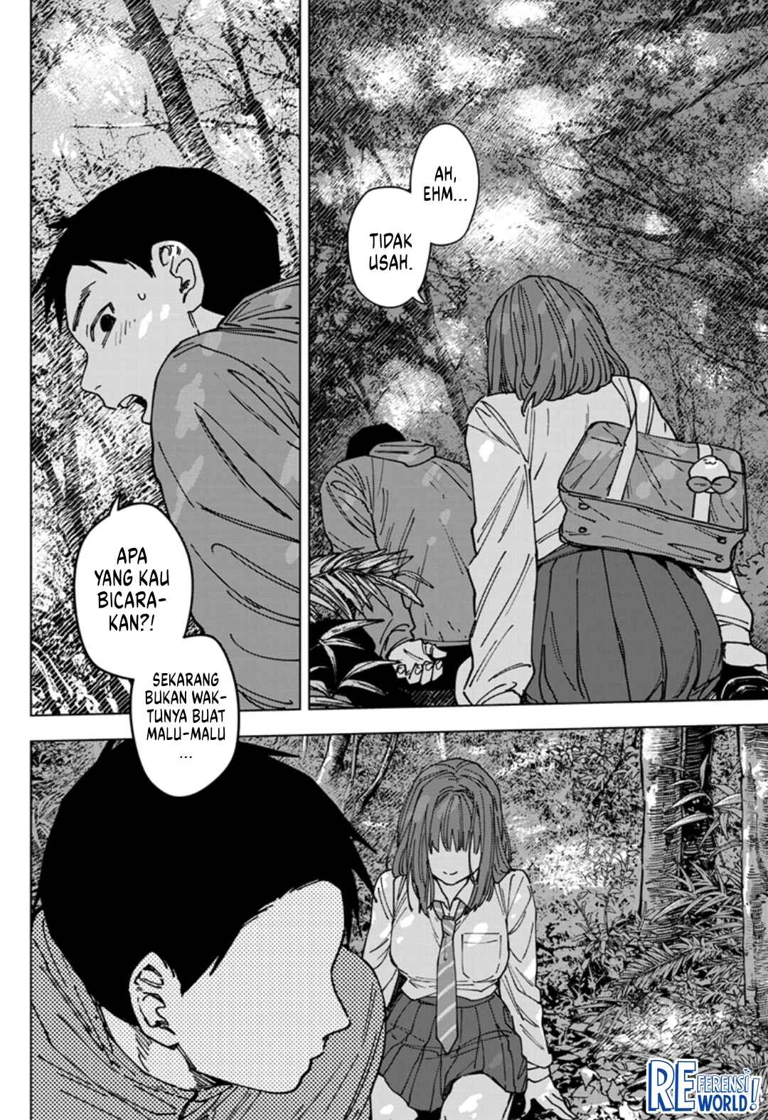 Sangeki Chapter 2 - Page 8