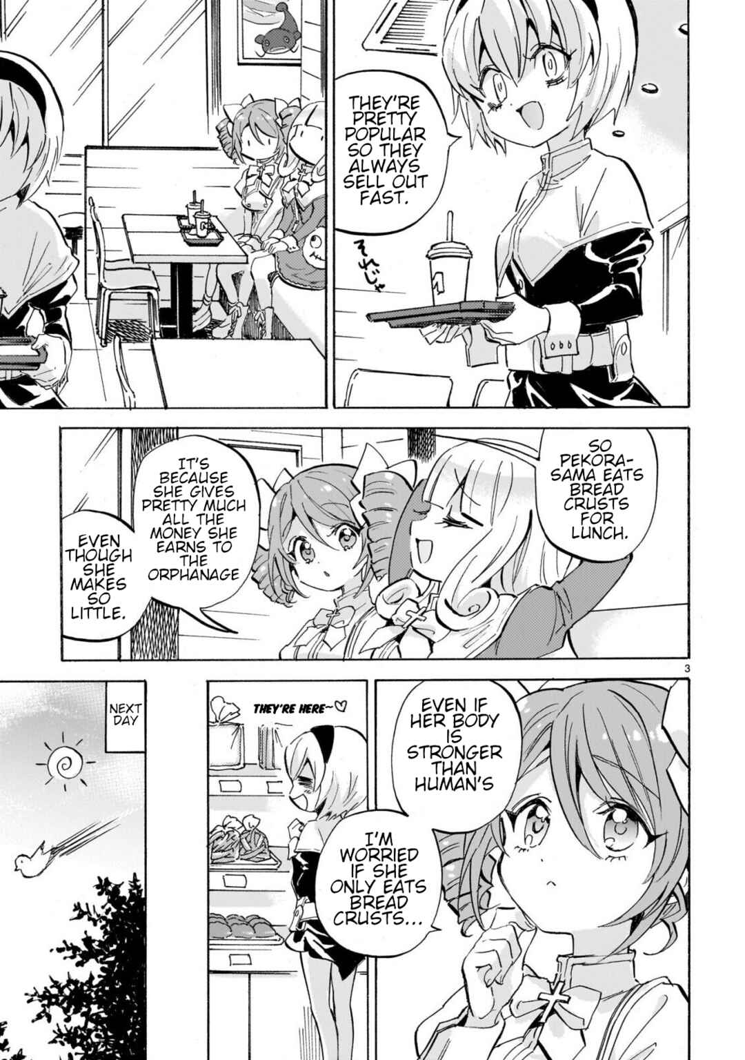 Jashin-chan Dropkick Chapter 276 - Page 3