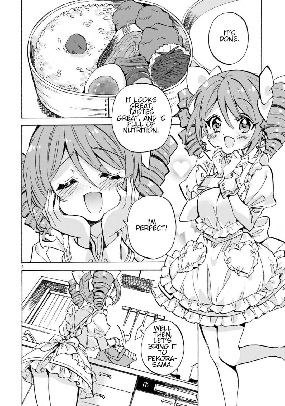 Jashin-chan Dropkick Chapter 276 - Page 4