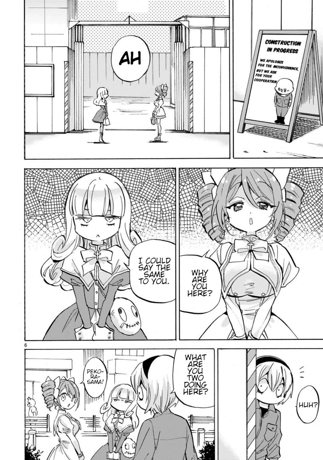 Jashin-chan Dropkick Chapter 276 - Page 6