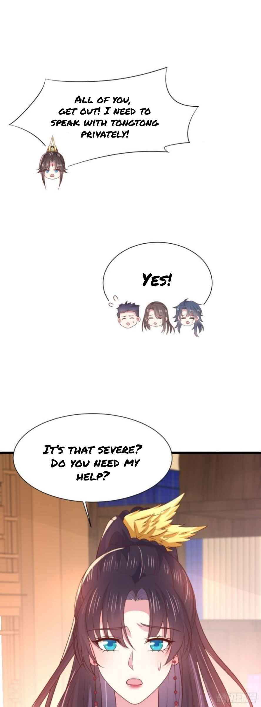 Supreme Ocular Master: The Peerless Heiress Chapter 206 - Page 2