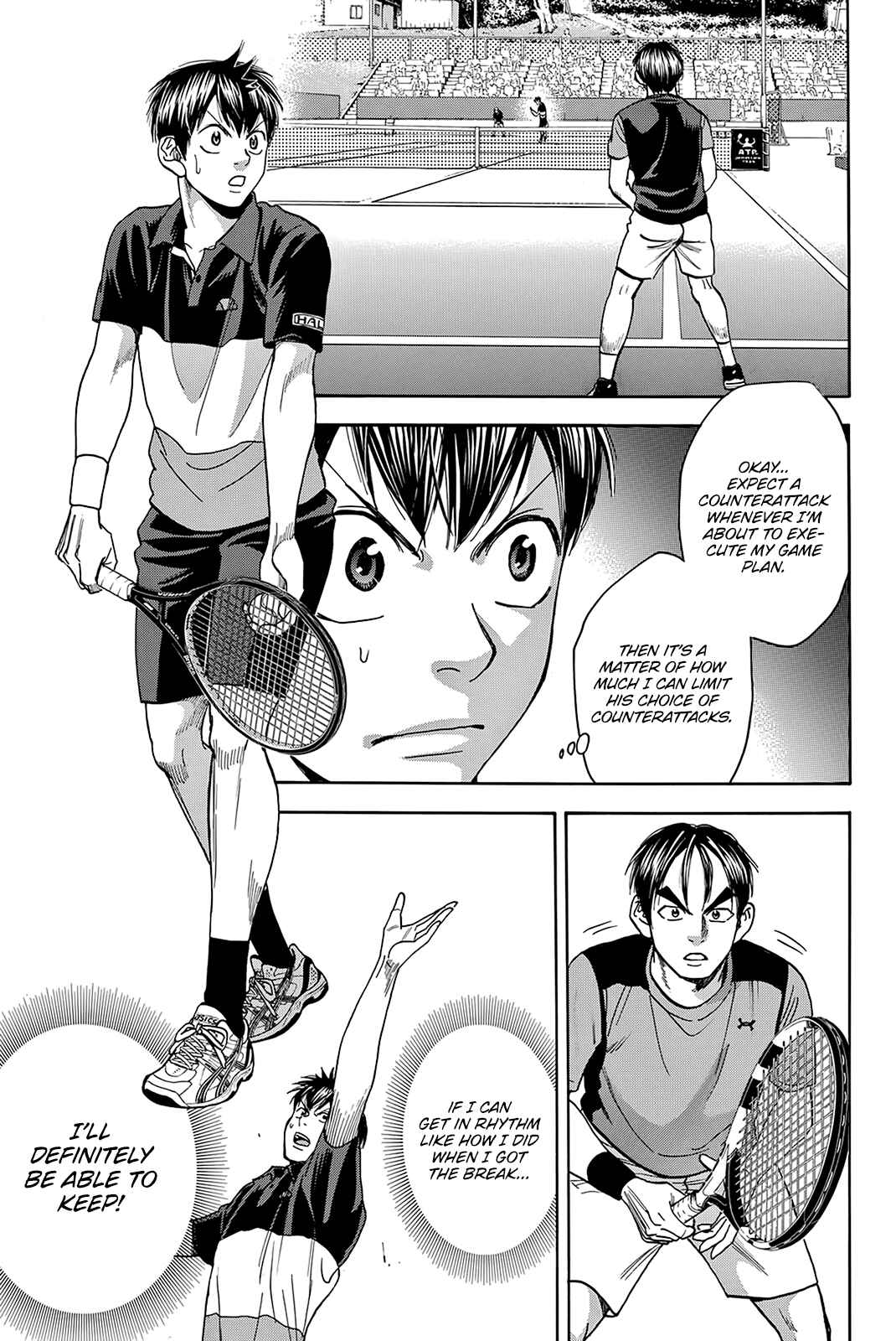 Baby Steps Chapter 417 - Page 6