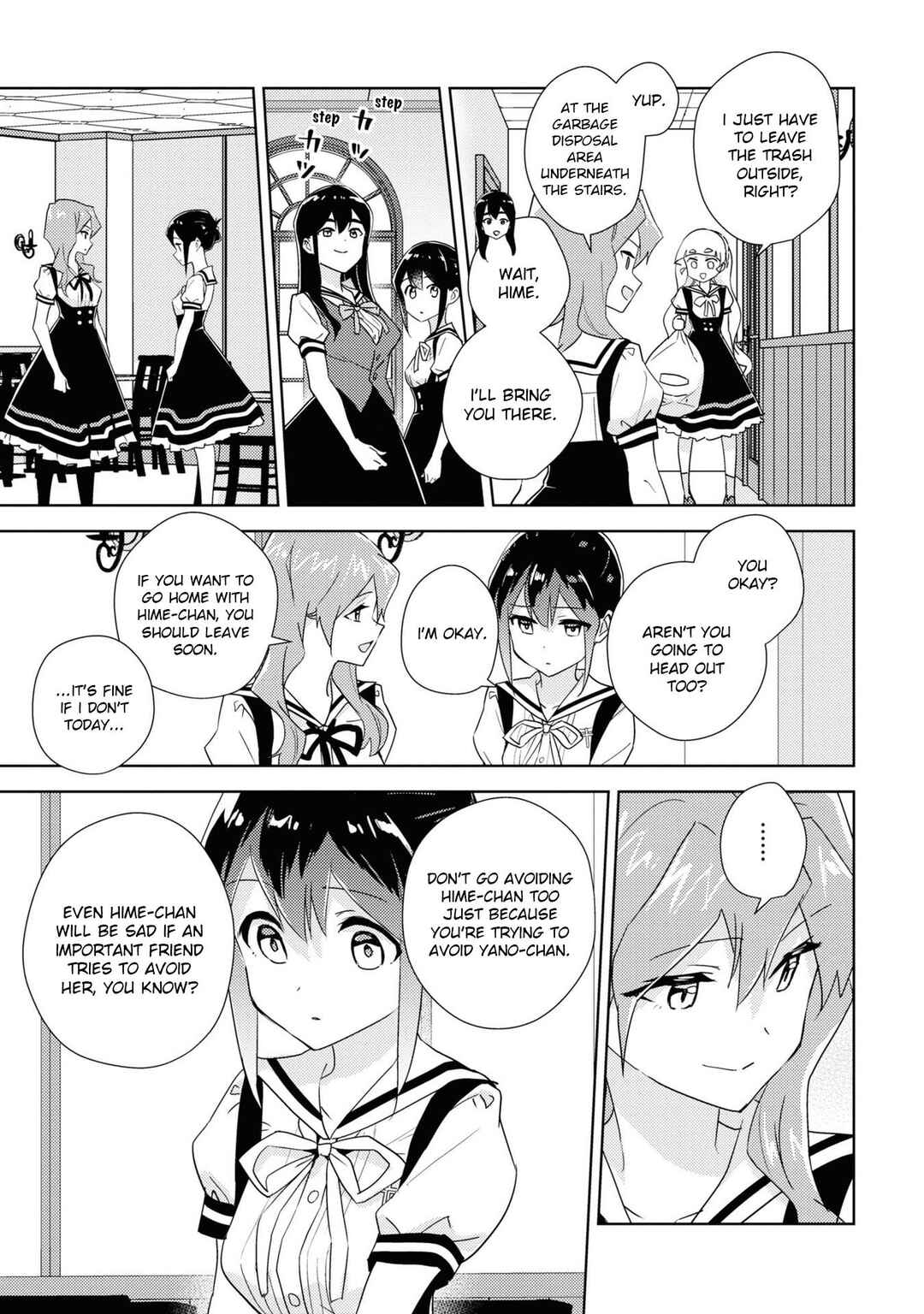 Watashi no Yuri wa Oshigoto desu! Chapter 52 - Page 10