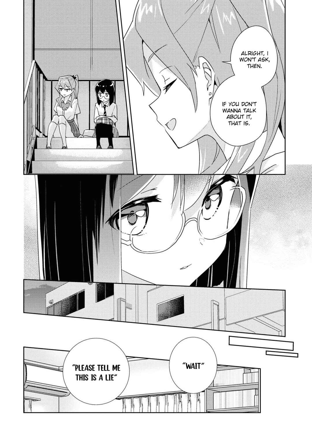 Watashi no Yuri wa Oshigoto desu! Chapter 52 - Page 15