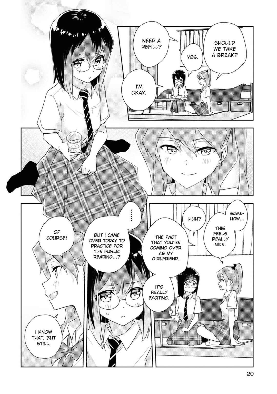 Watashi no Yuri wa Oshigoto desu! Chapter 52 - Page 17