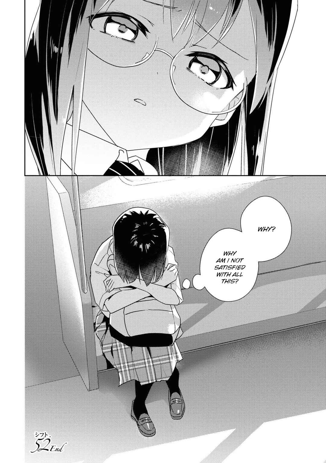 Watashi no Yuri wa Oshigoto desu! Chapter 52 - Page 27