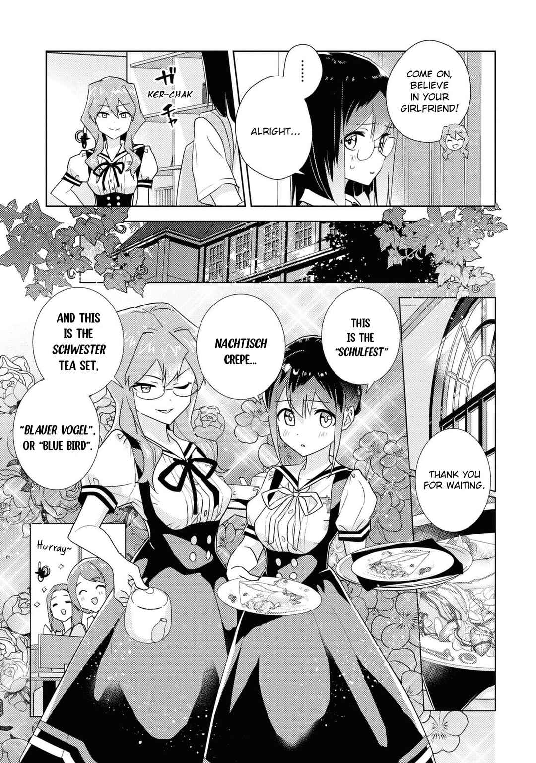 Watashi no Yuri wa Oshigoto desu! Chapter 52 - Page 6