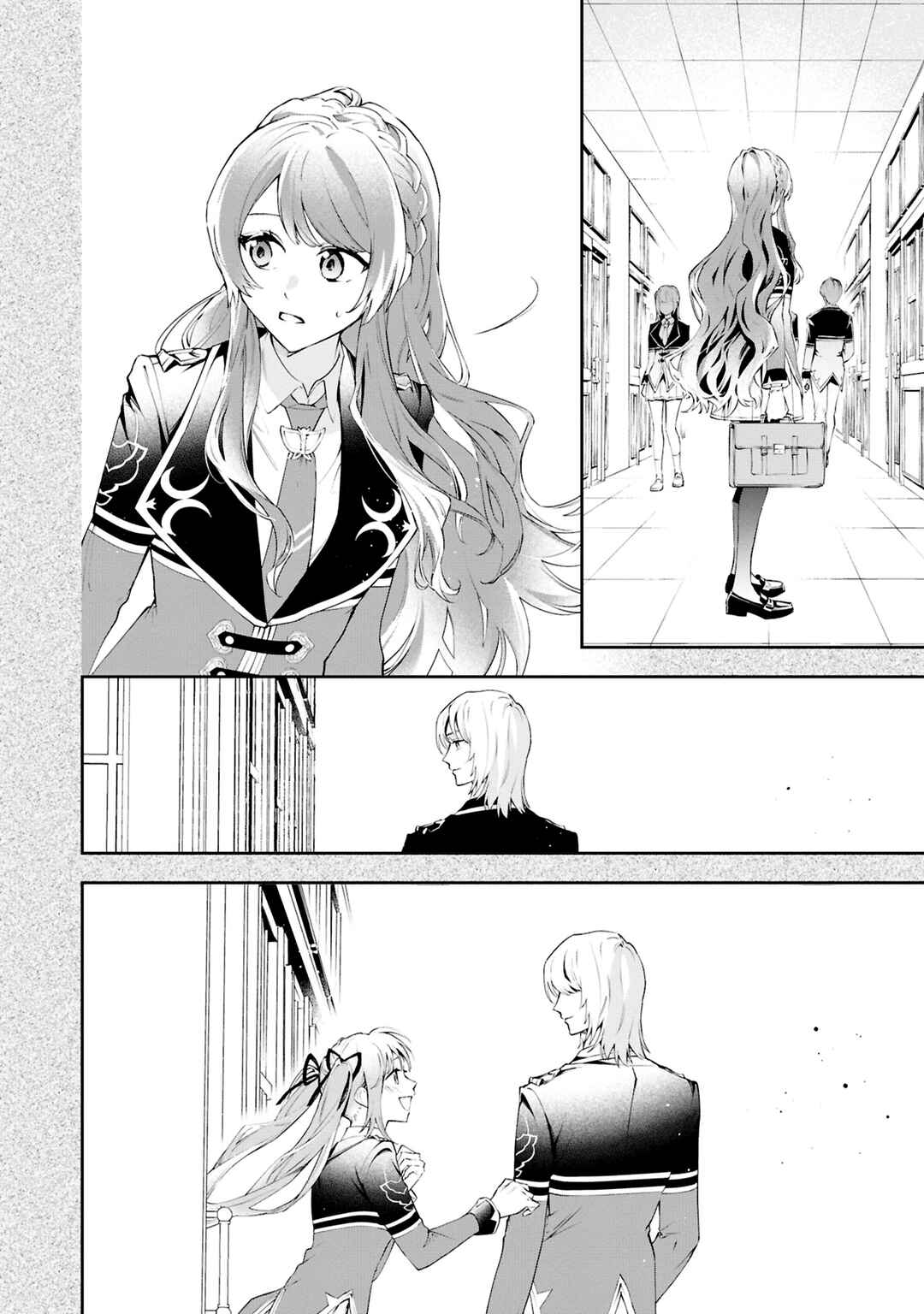Akuyaku Reijou to Akuyaku Reisoku ga, Deatte Koi ni Ochitanara Chapter 24 - Page 10