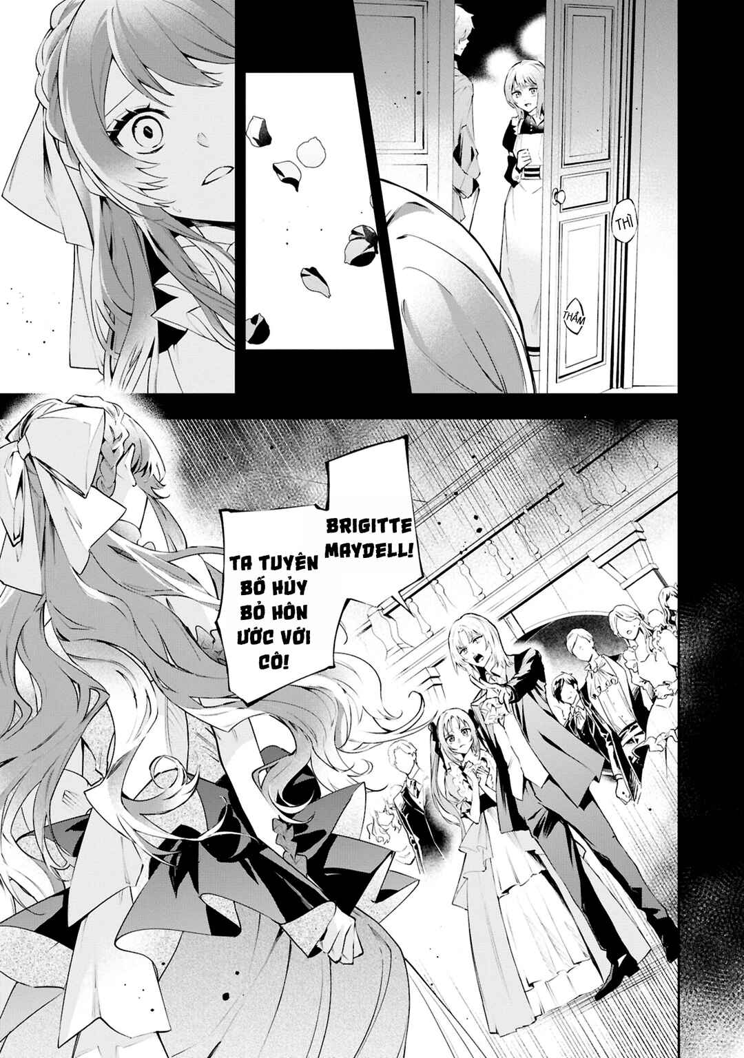 Akuyaku Reijou to Akuyaku Reisoku ga, Deatte Koi ni Ochitanara Chapter 24 - Page 13