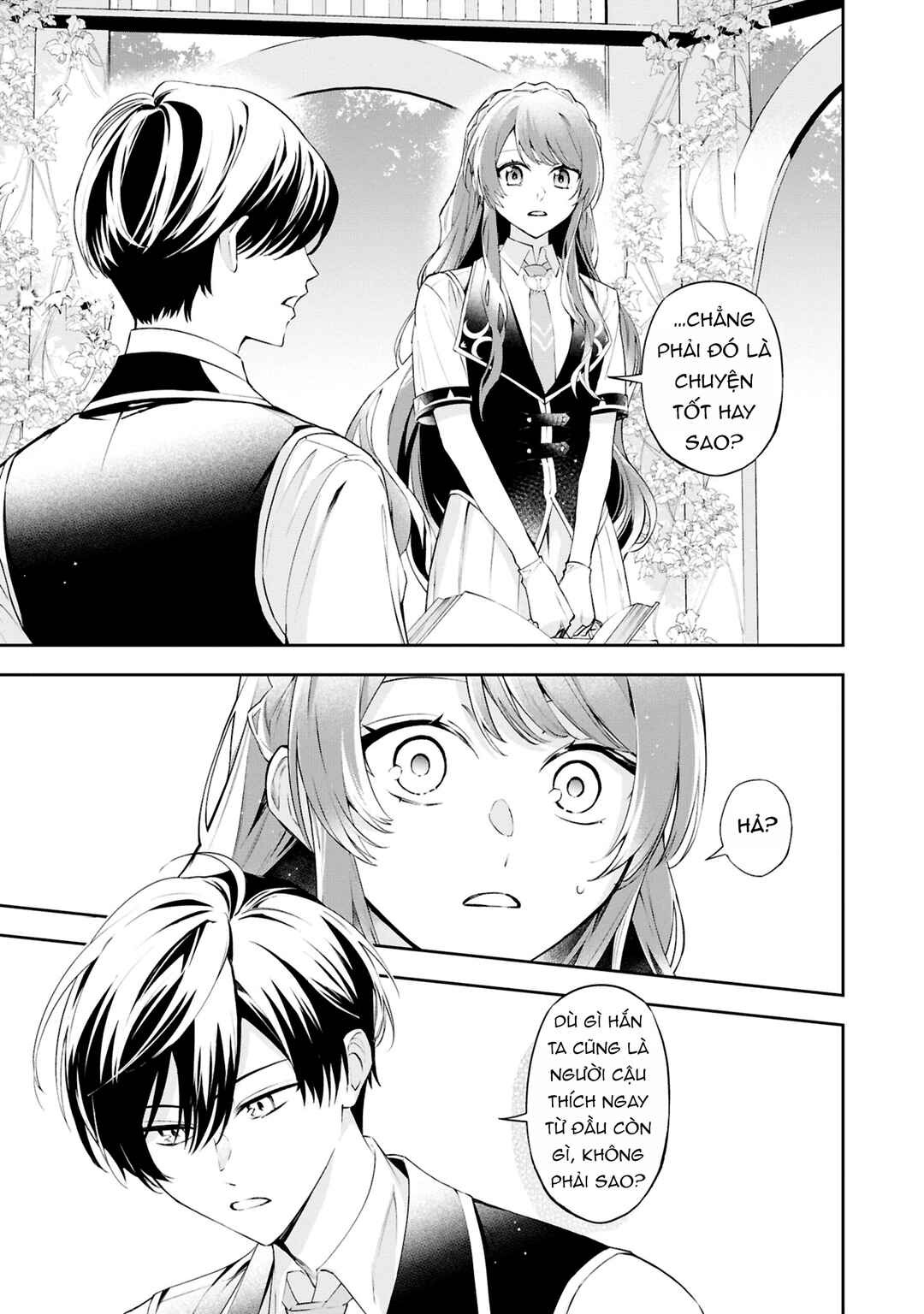 Akuyaku Reijou to Akuyaku Reisoku ga, Deatte Koi ni Ochitanara Chapter 24 - Page 21