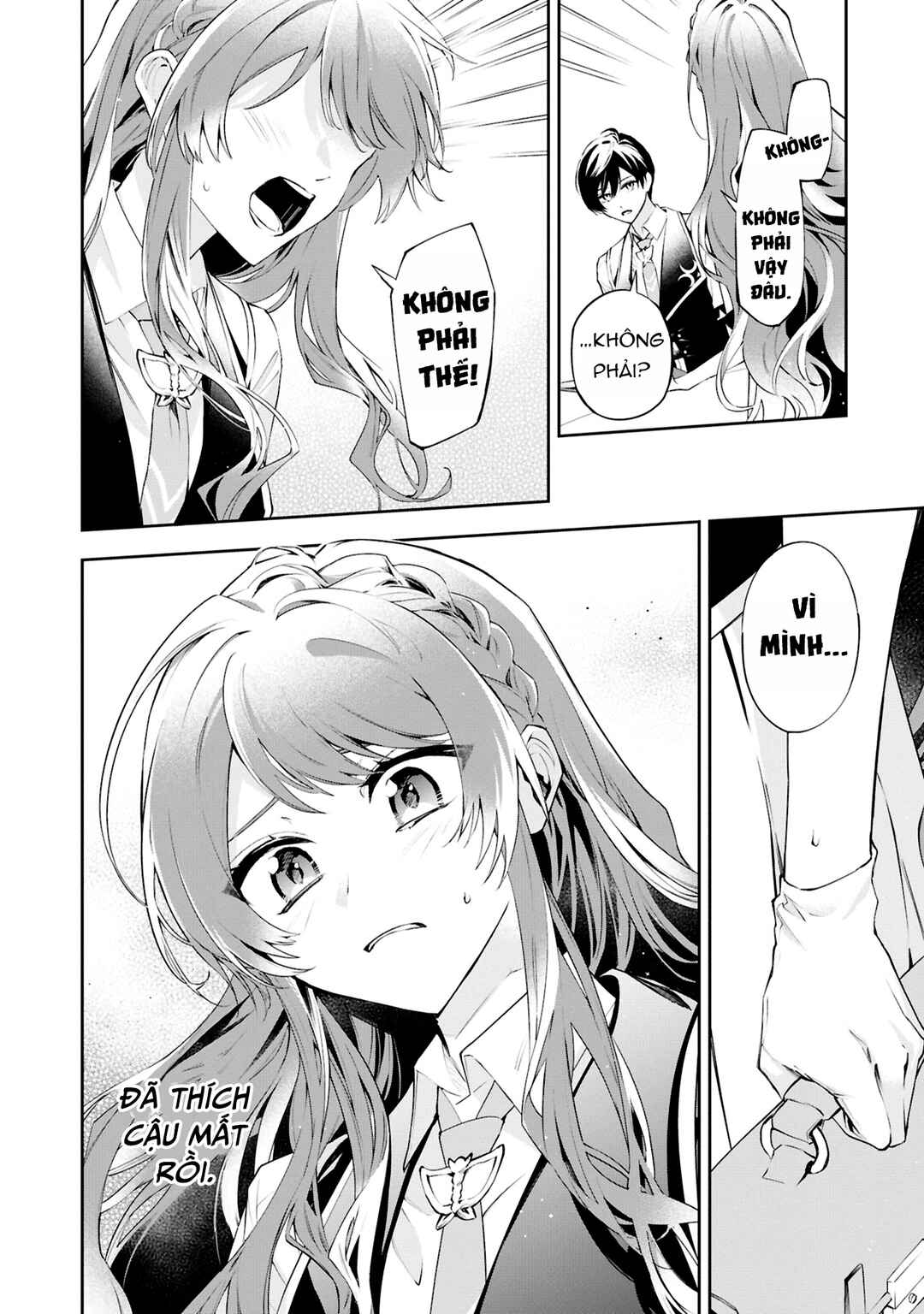 Akuyaku Reijou to Akuyaku Reisoku ga, Deatte Koi ni Ochitanara Chapter 24 - Page 22