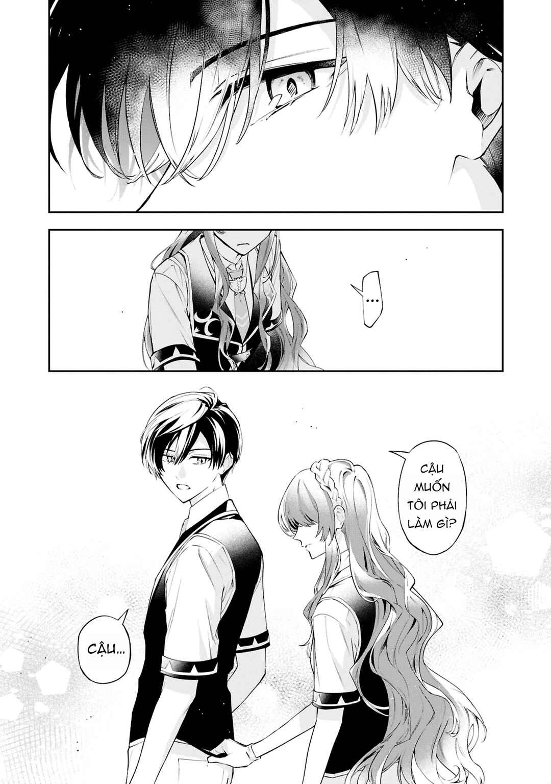 Akuyaku Reijou to Akuyaku Reisoku ga, Deatte Koi ni Ochitanara Chapter 24 - Page 25