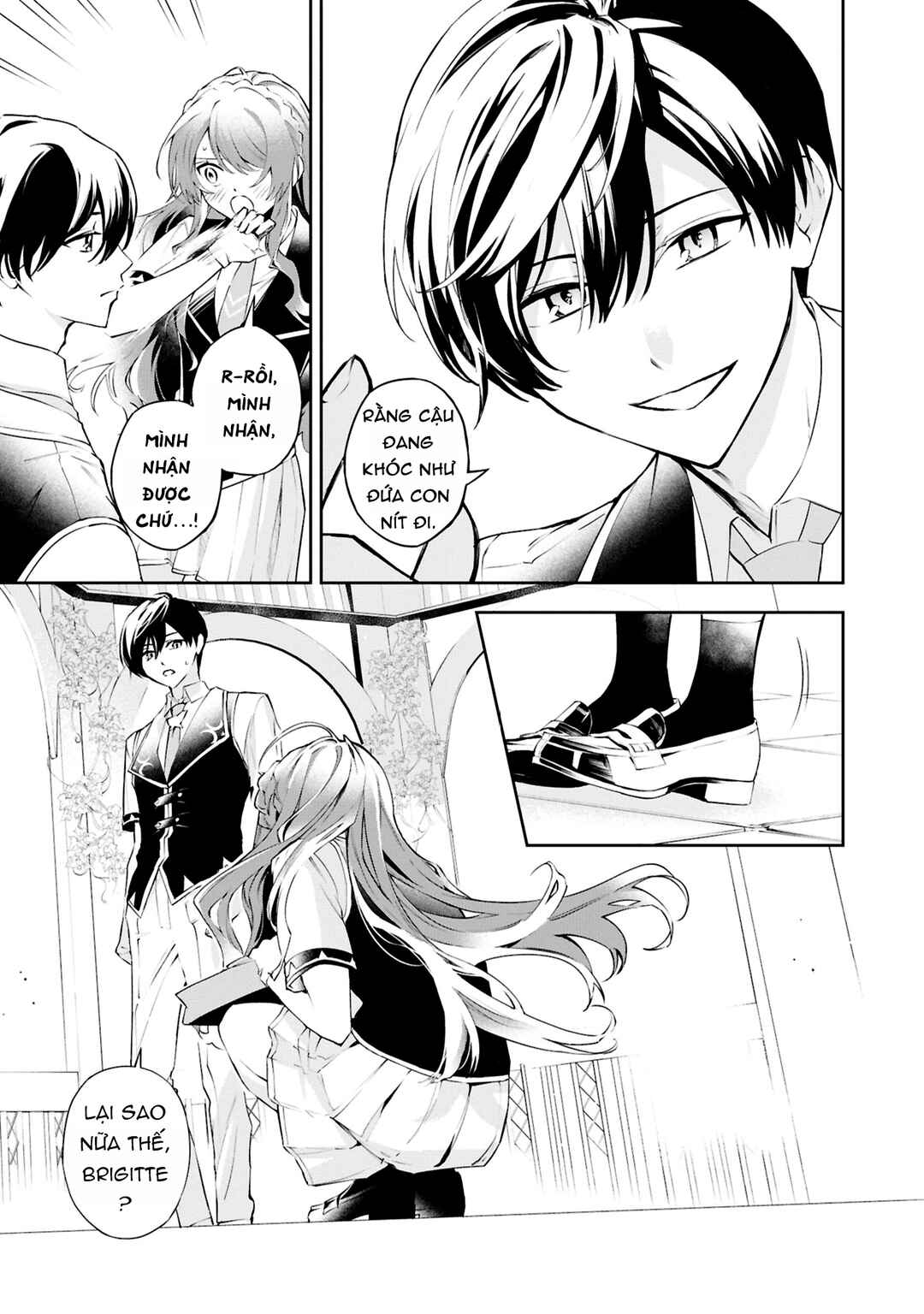 Akuyaku Reijou to Akuyaku Reisoku ga, Deatte Koi ni Ochitanara Chapter 24 - Page 29