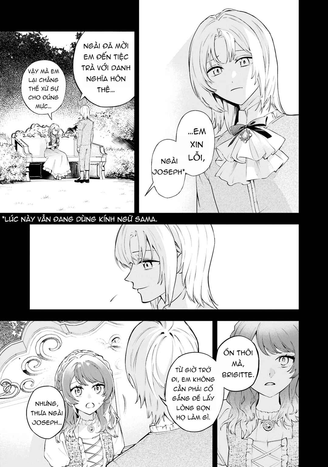 Akuyaku Reijou to Akuyaku Reisoku ga, Deatte Koi ni Ochitanara Chapter 24 - Page 5