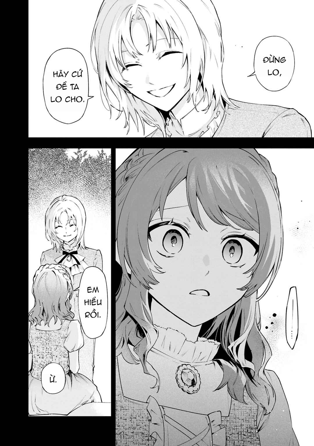 Akuyaku Reijou to Akuyaku Reisoku ga, Deatte Koi ni Ochitanara Chapter 24 - Page 6