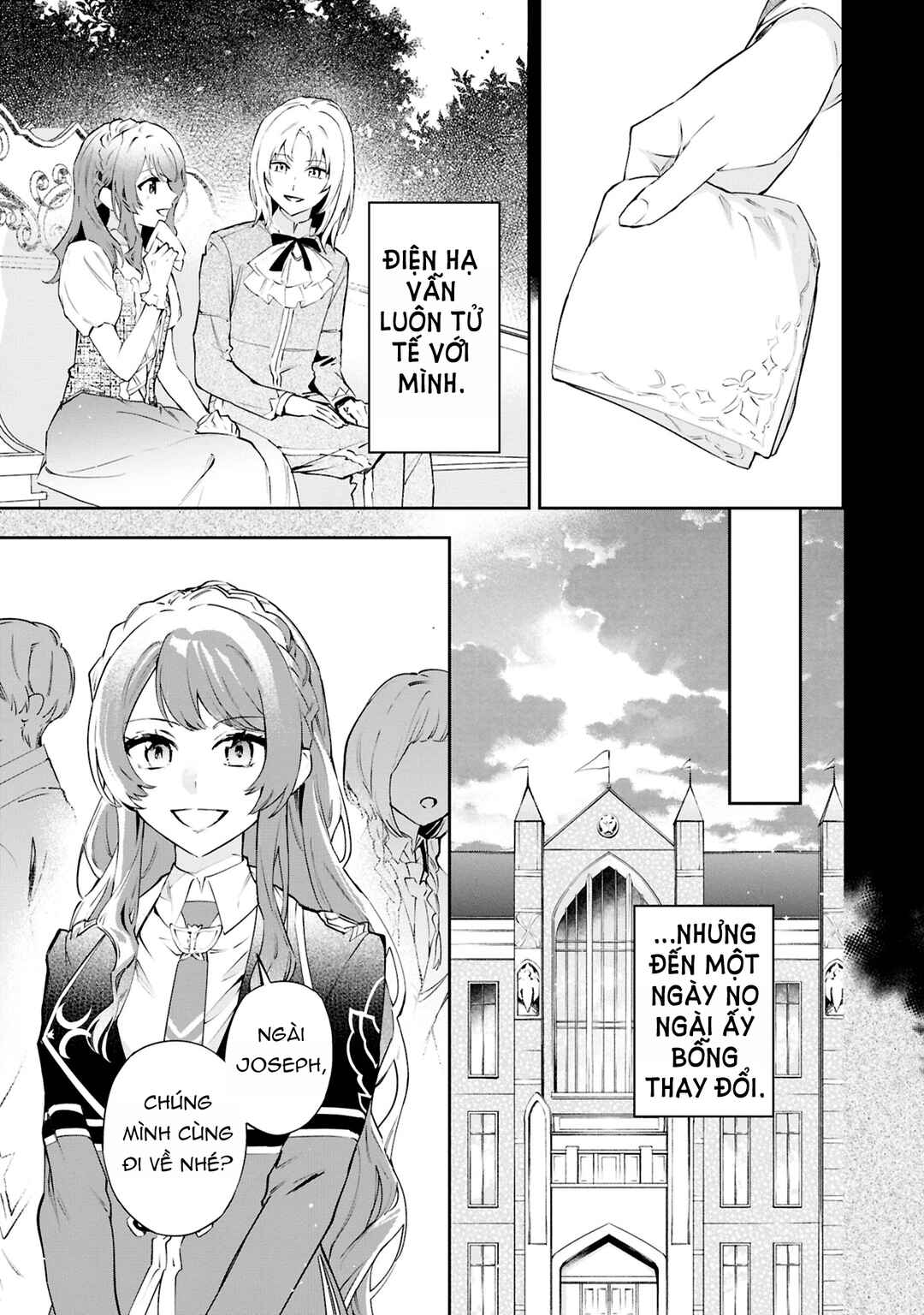 Akuyaku Reijou to Akuyaku Reisoku ga, Deatte Koi ni Ochitanara Chapter 24 - Page 7
