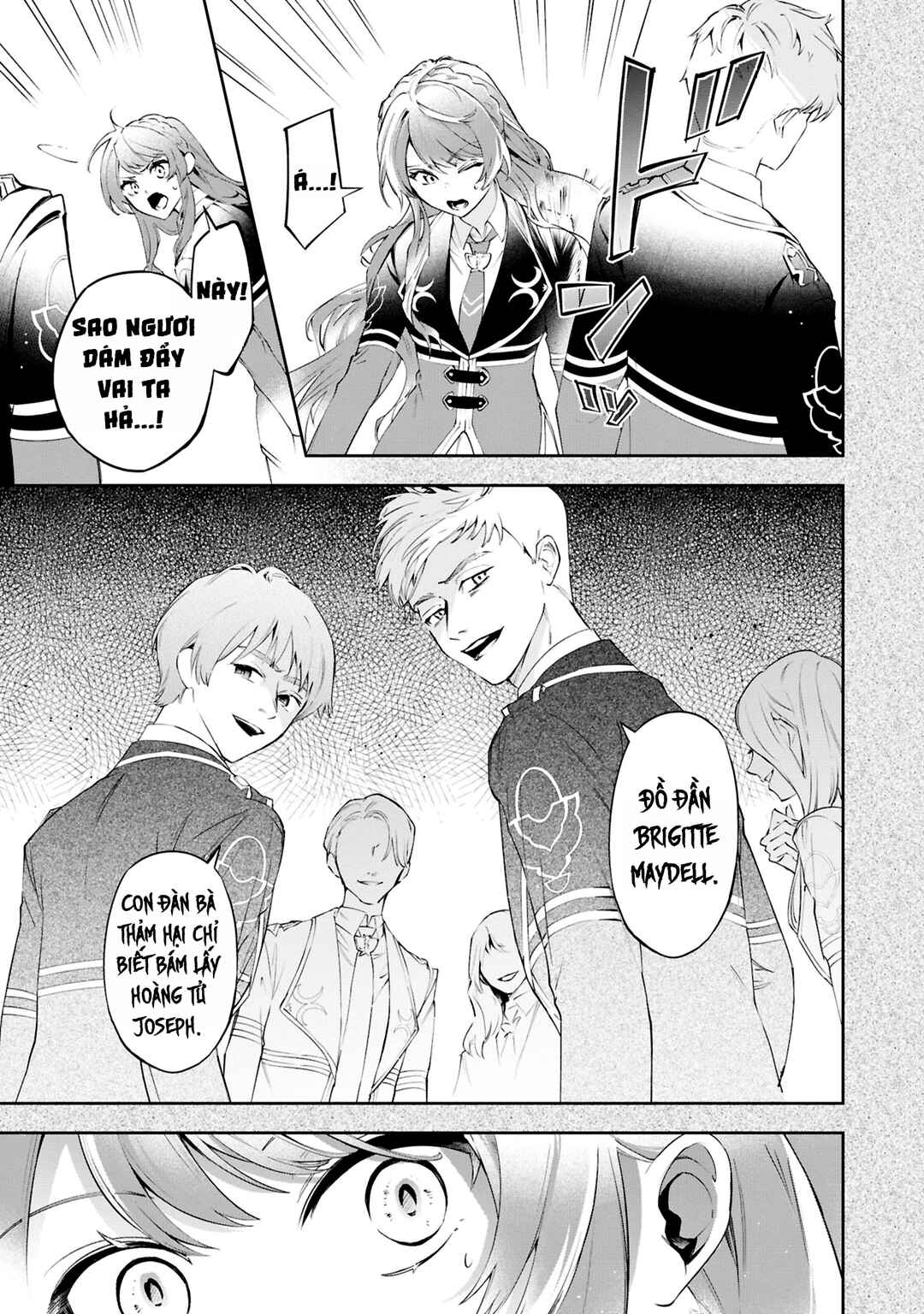Akuyaku Reijou to Akuyaku Reisoku ga, Deatte Koi ni Ochitanara Chapter 24 - Page 9