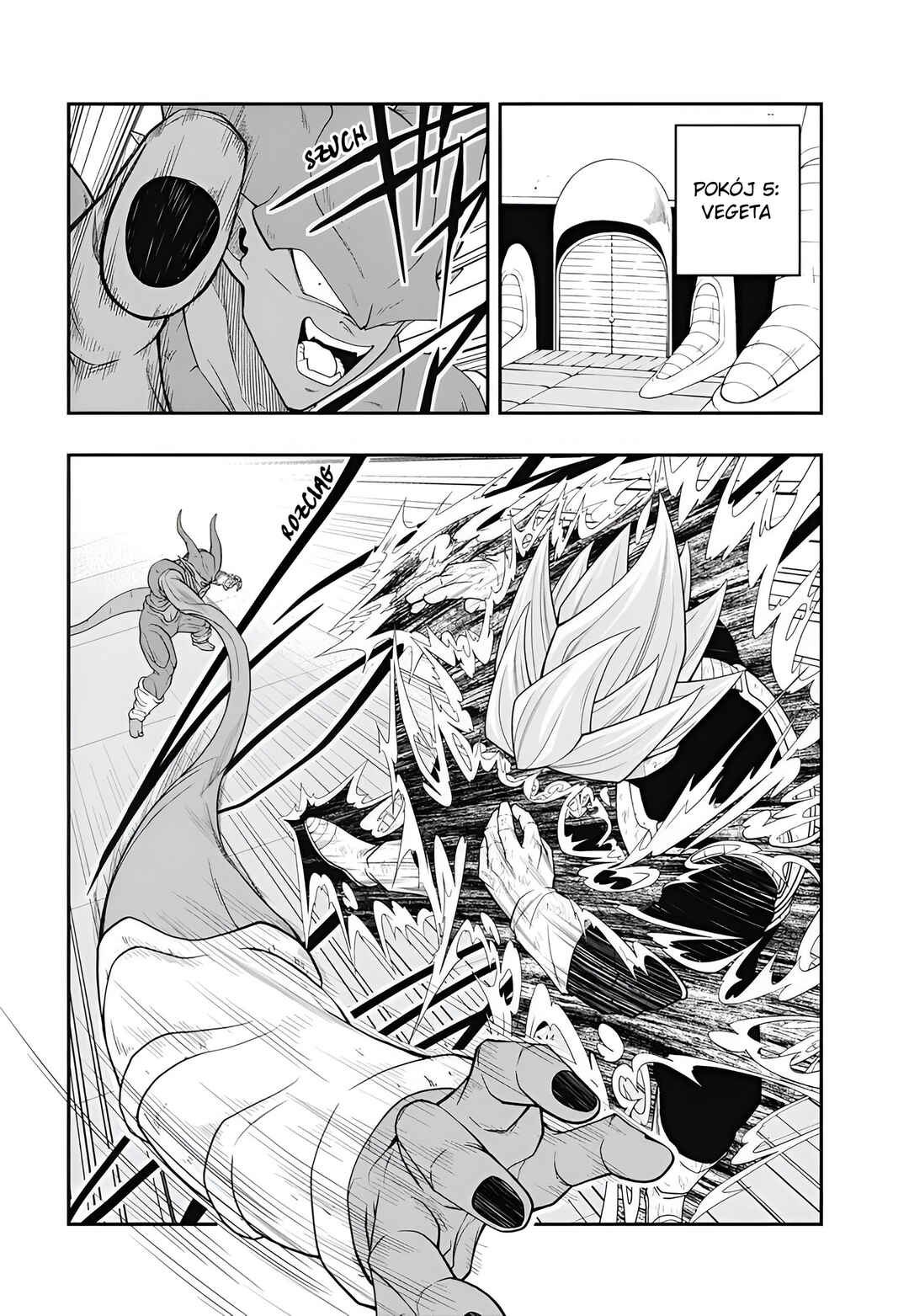 Super Dragon Ball Heroes: Meteor Mission! Chapter 6 - Page 10