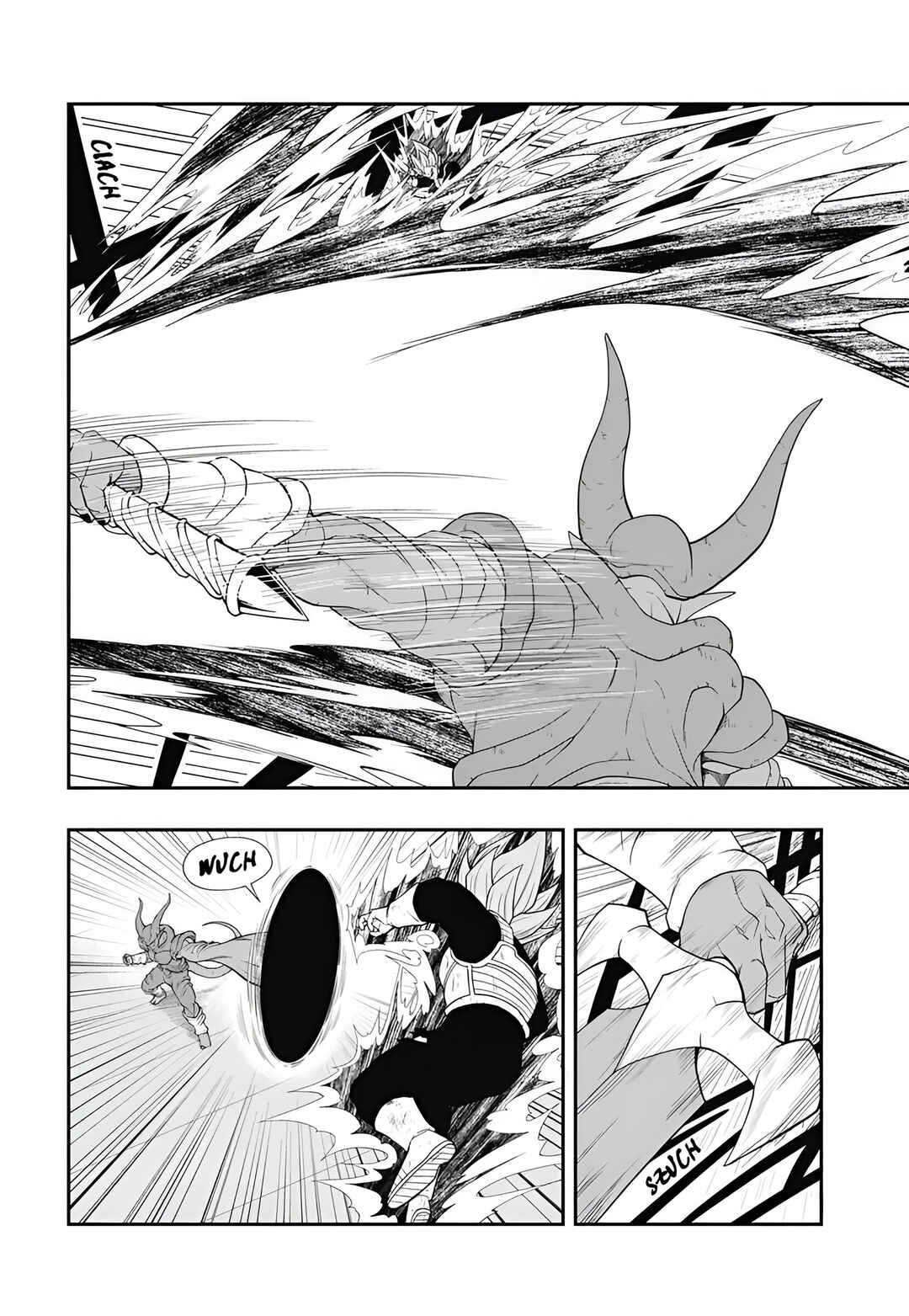 Super Dragon Ball Heroes: Meteor Mission! Chapter 6 - Page 12
