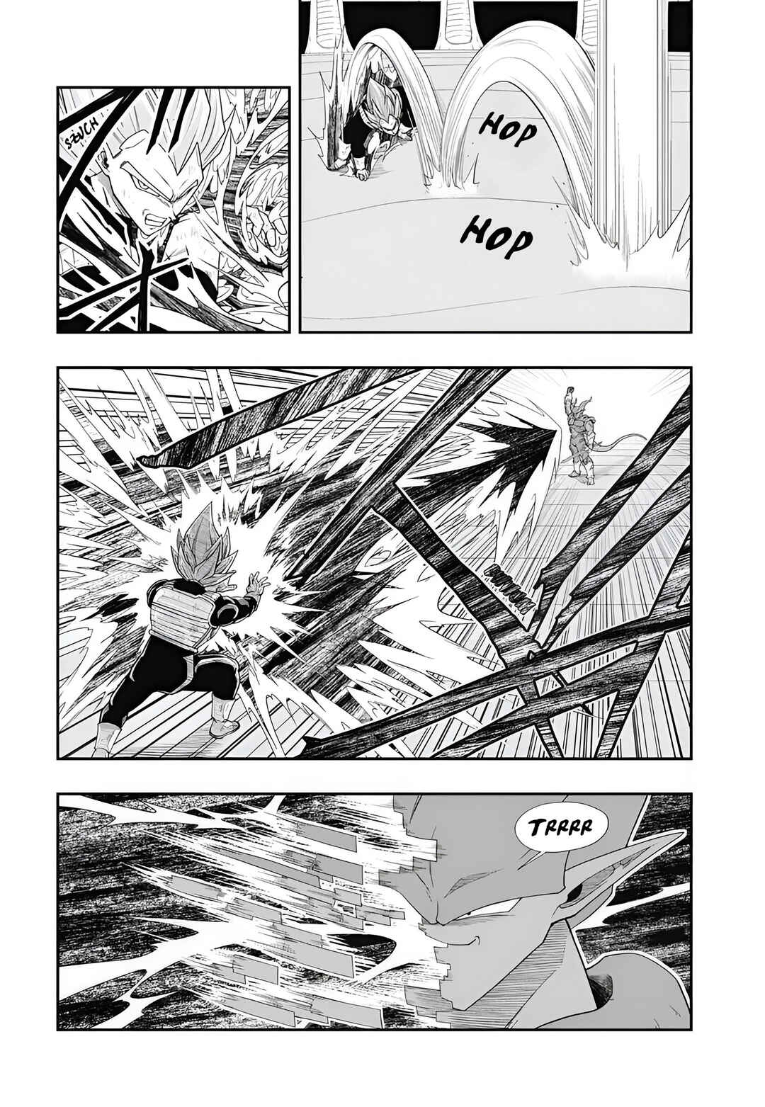 Super Dragon Ball Heroes: Meteor Mission! Chapter 6 - Page 14