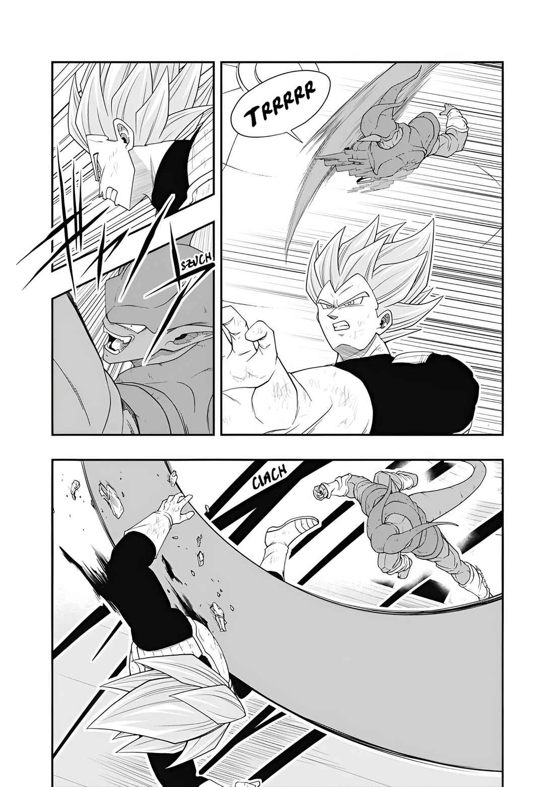 Super Dragon Ball Heroes: Meteor Mission! Chapter 6 - Page 15