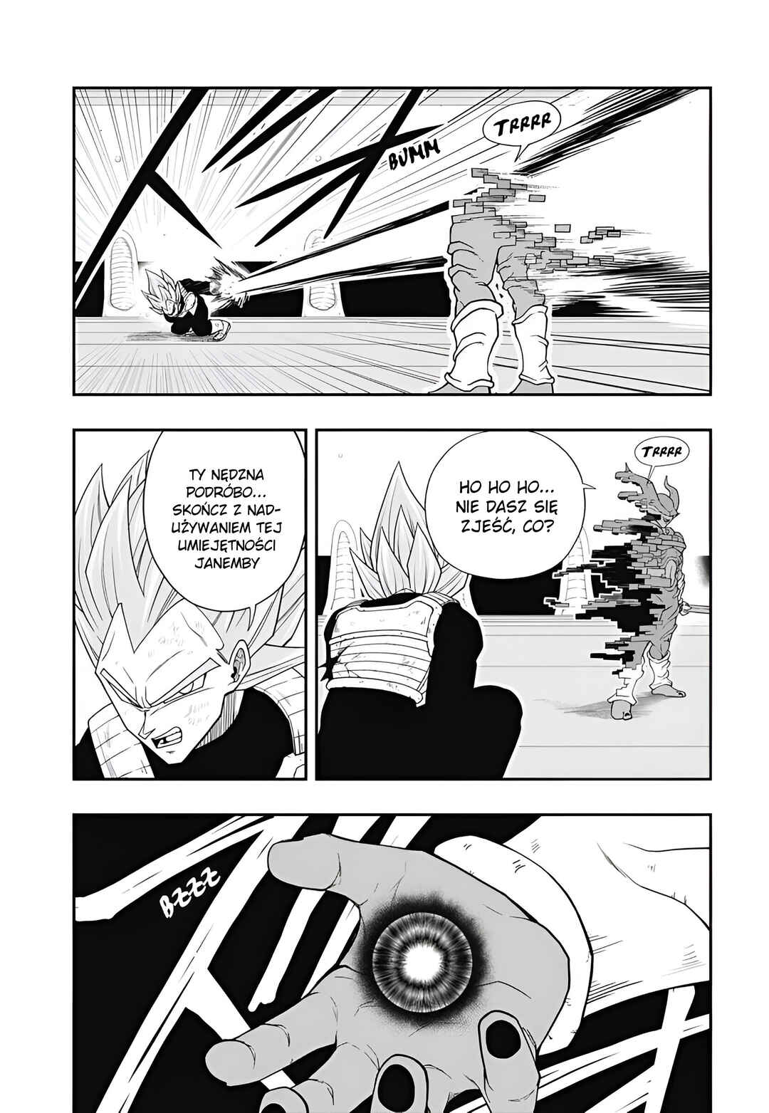 Super Dragon Ball Heroes: Meteor Mission! Chapter 6 - Page 17