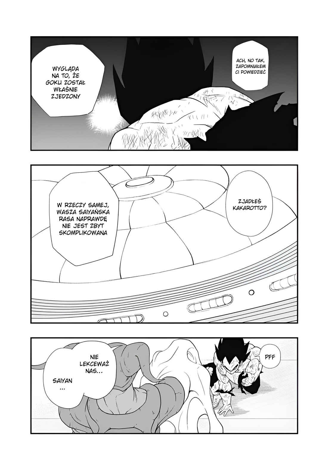Super Dragon Ball Heroes: Meteor Mission! Chapter 6 - Page 22