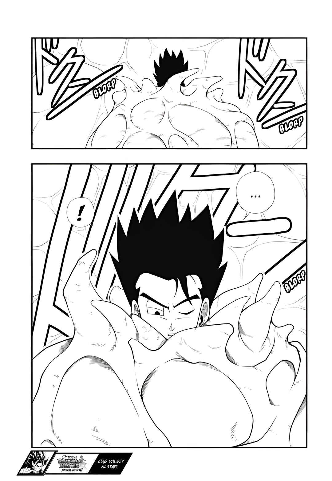 Super Dragon Ball Heroes: Meteor Mission! Chapter 6 - Page 31