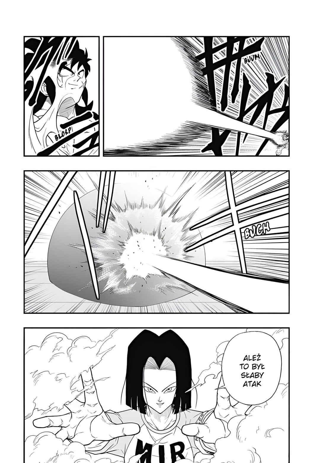 Super Dragon Ball Heroes: Meteor Mission! Chapter 6 - Page 6