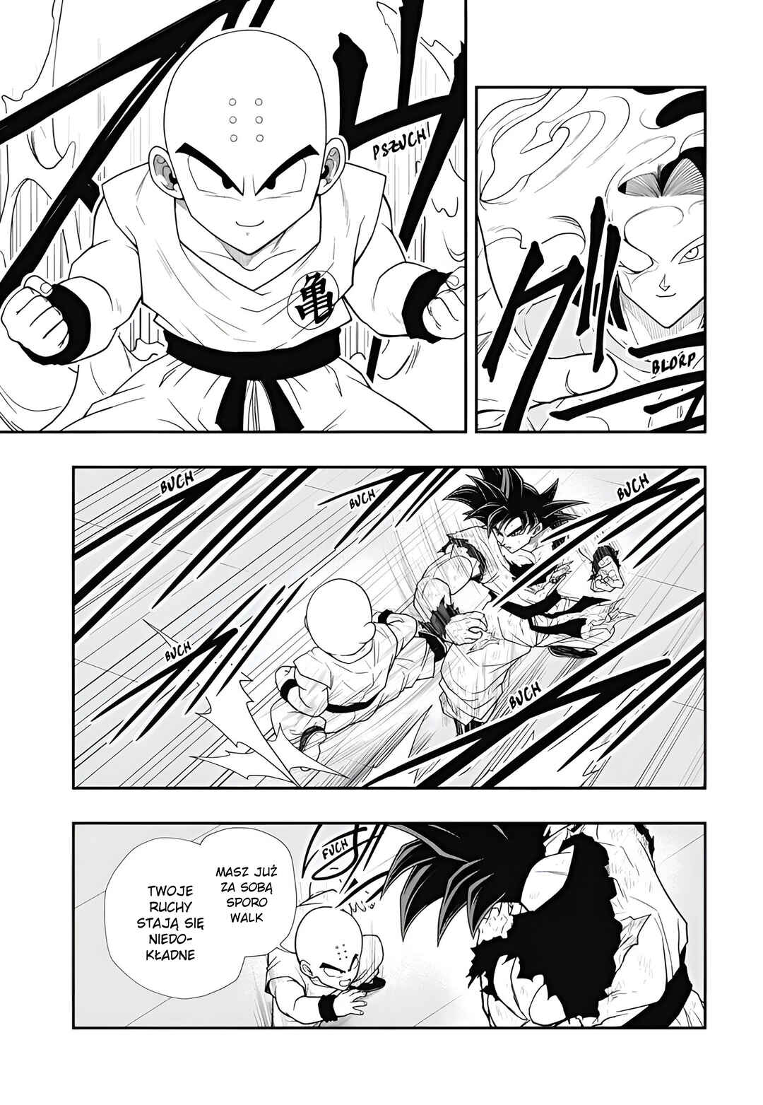 Super Dragon Ball Heroes: Meteor Mission! Chapter 6 - Page 7