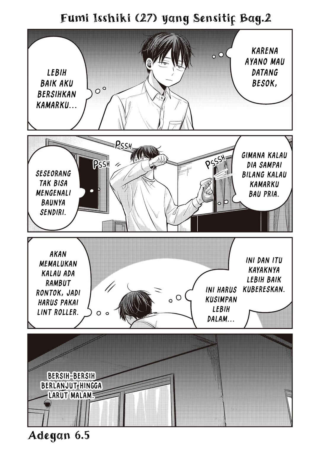 Koibumi to 13-sai no Actress Chapter 6.5 - Page 1