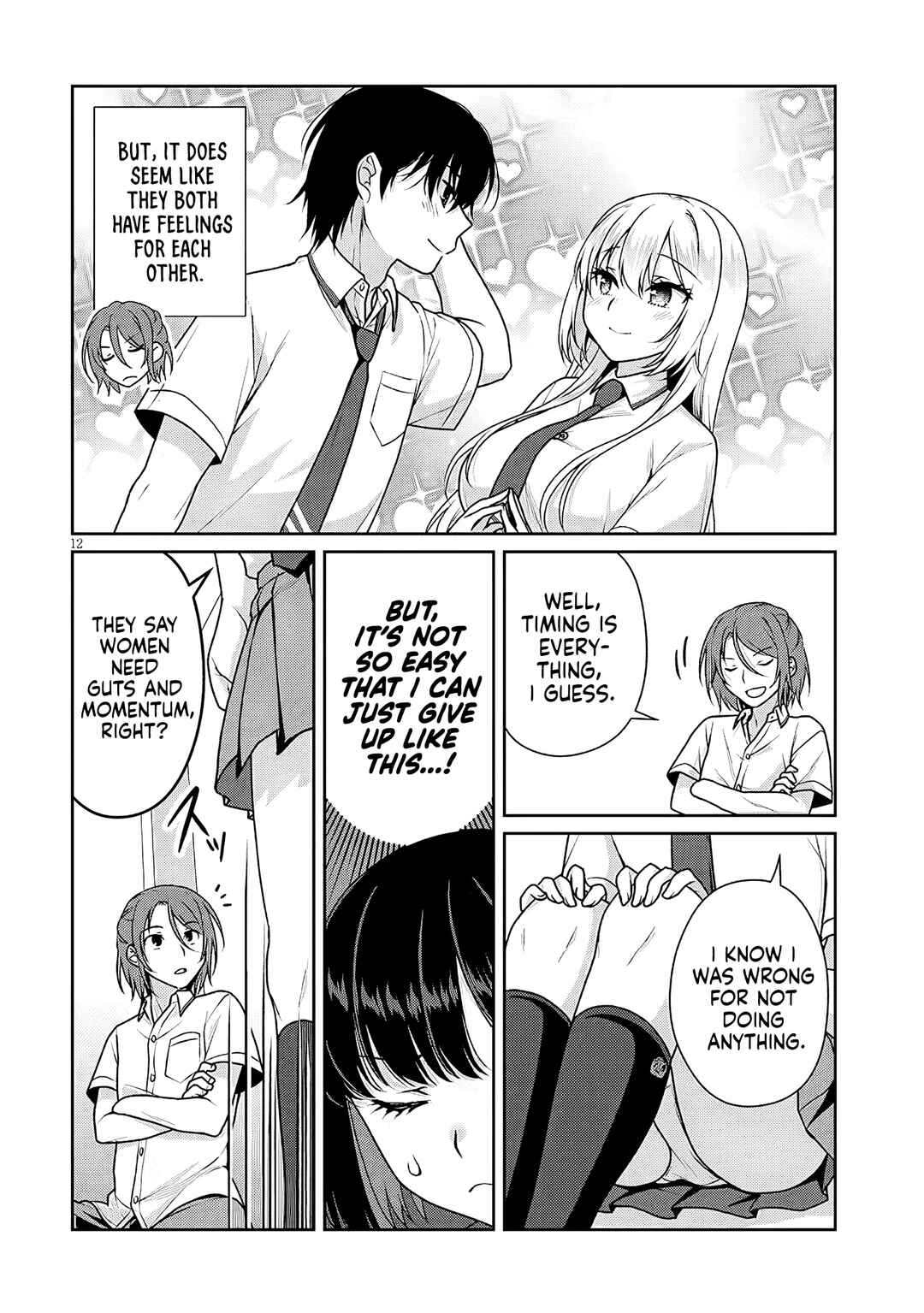 Risou no Kanojo Chapter 24 - Page 13
