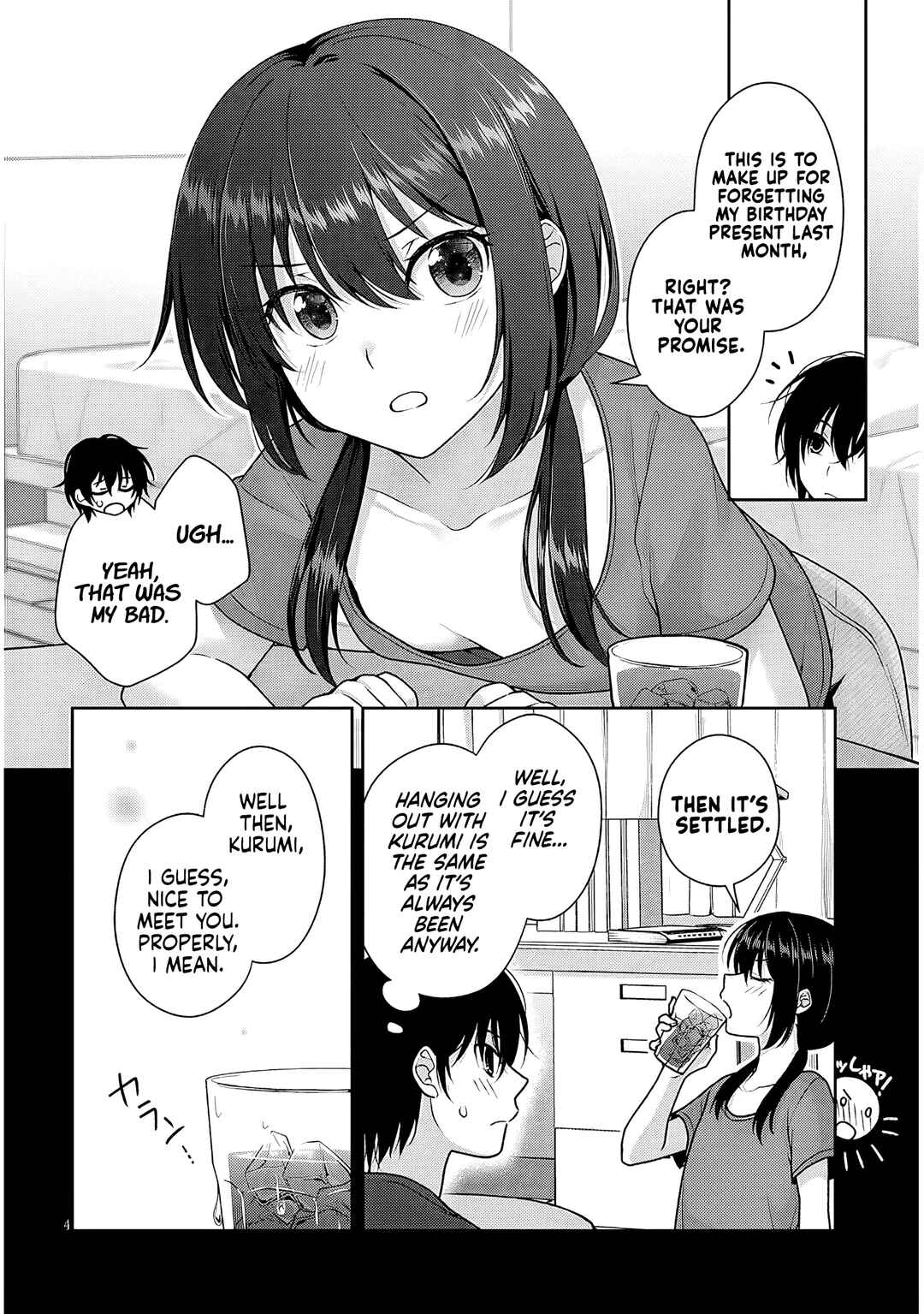Risou no Kanojo Chapter 24 - Page 5