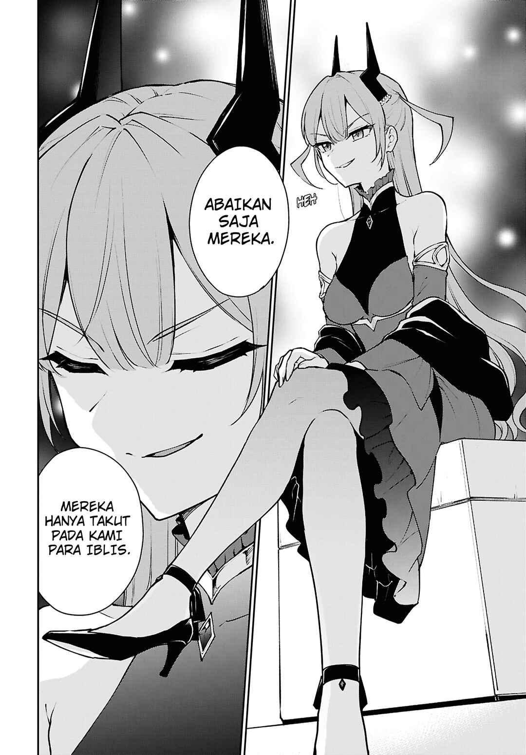 Maou no Musume wa Yuusha to Seiryaku Kekkon Shitai Chapter 1 - Page 11