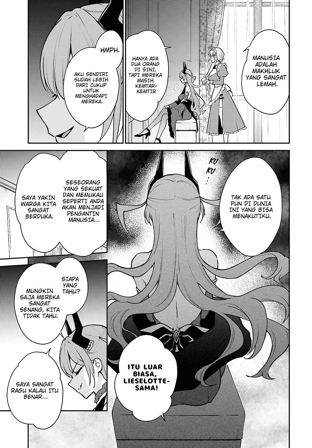 Maou no Musume wa Yuusha to Seiryaku Kekkon Shitai Chapter 1 - Page 12