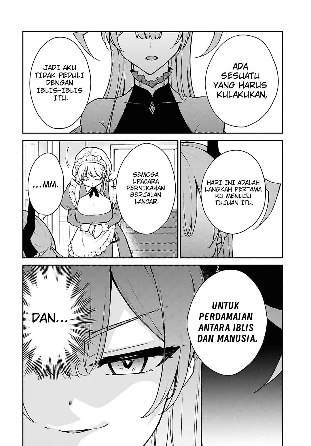 Maou no Musume wa Yuusha to Seiryaku Kekkon Shitai Chapter 1 - Page 13