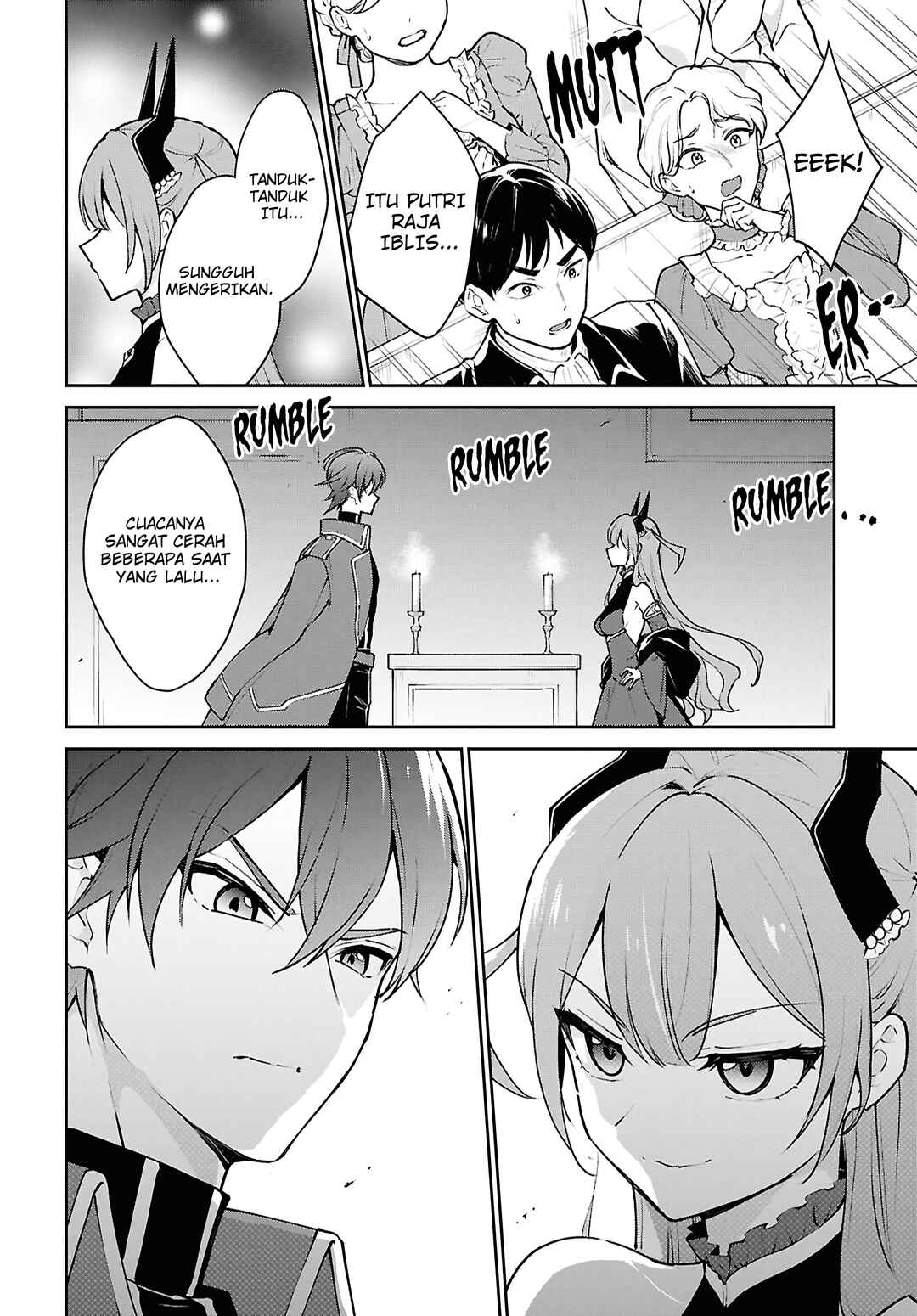Maou no Musume wa Yuusha to Seiryaku Kekkon Shitai Chapter 1 - Page 21