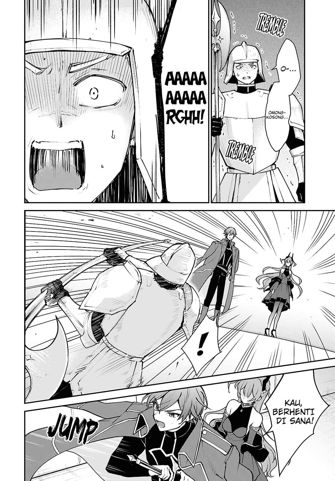 Maou no Musume wa Yuusha to Seiryaku Kekkon Shitai Chapter 1 - Page 29