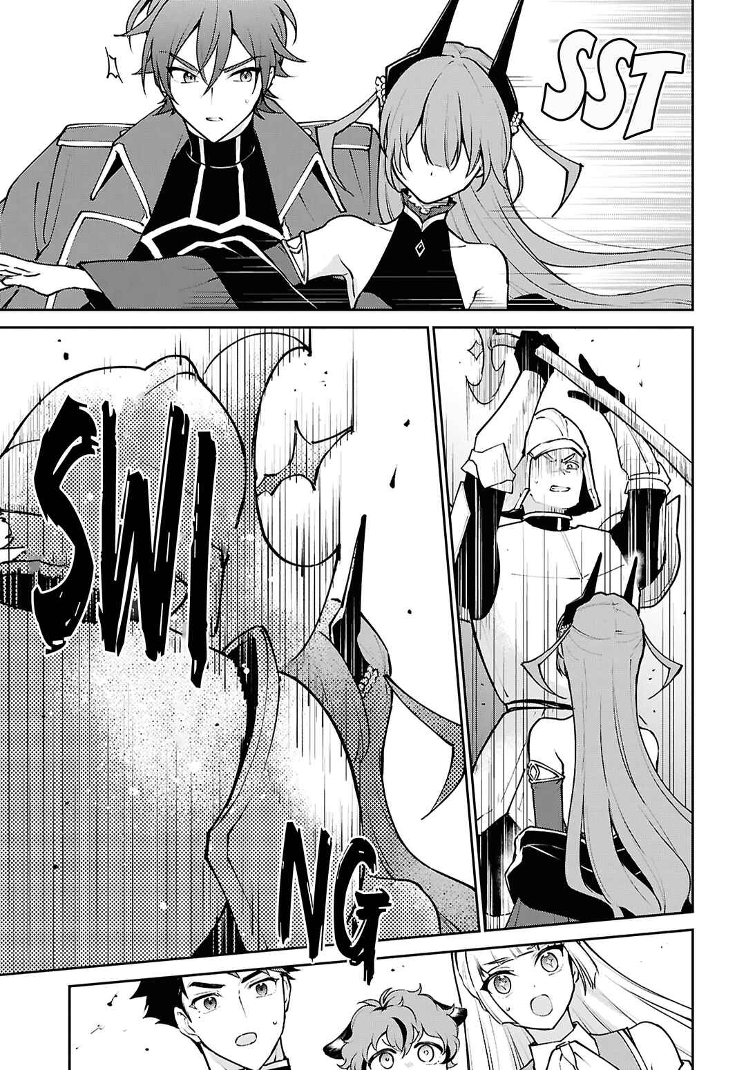 Maou no Musume wa Yuusha to Seiryaku Kekkon Shitai Chapter 1 - Page 30