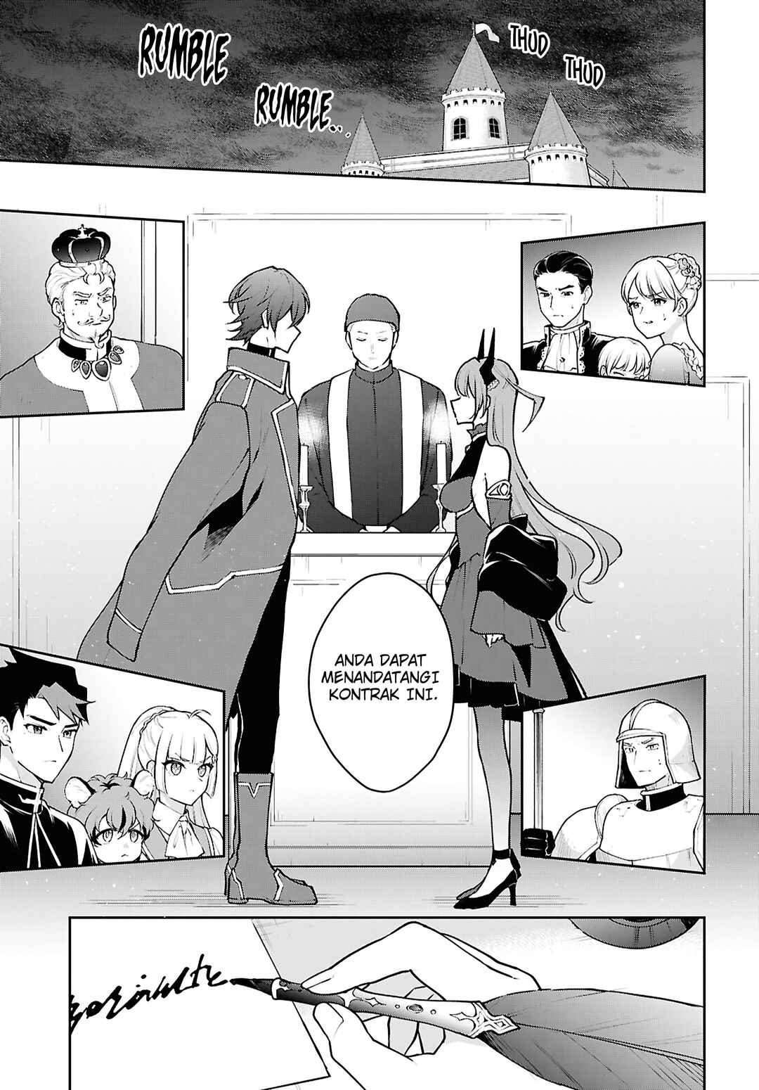 Maou no Musume wa Yuusha to Seiryaku Kekkon Shitai Chapter 1 - Page 35