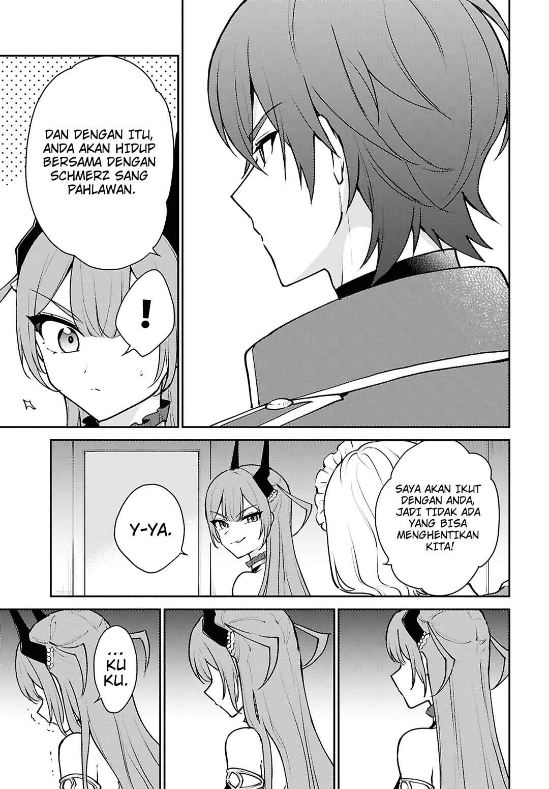 Maou no Musume wa Yuusha to Seiryaku Kekkon Shitai Chapter 1 - Page 39