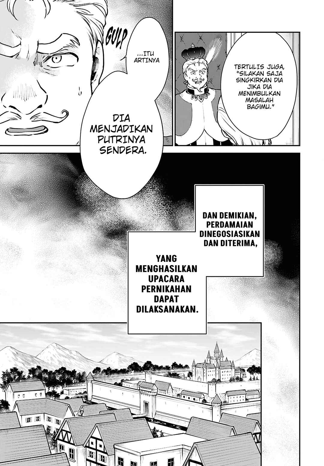 Maou no Musume wa Yuusha to Seiryaku Kekkon Shitai Chapter 1 - Page 8