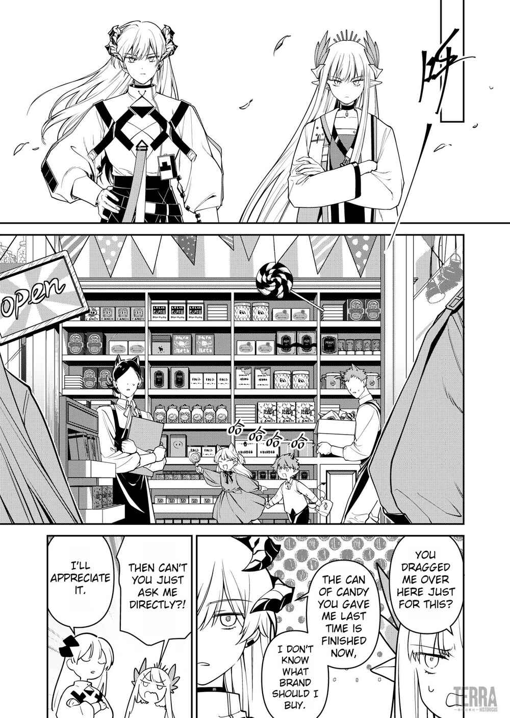 Arknights: Rhodes Island's Records of Originium - Rhine Lab Chapter 9.5 - Page 1